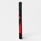 [Kanji] Schlacht als klassischer Brief iPhone Case (Hinten/Links)