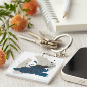 Kanji Schlüsselanhänger (Vorderseite rechts)