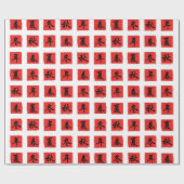 Kanji Seasons Geschenkpapier (Flach)