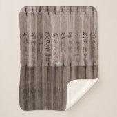 Kanji Sherpadecke (Vorderseite)