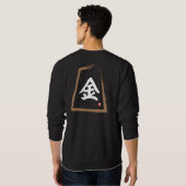 Kanji [Shogi] 銀 将, Ginshō Sweatshirt (Schwarz voll)