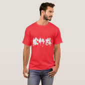 [Kanji] Shouchikubai (weiße Buchstaben) T-Shirt (Vorne ganz)