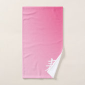 Kanji Spring - haru 春 Badhandtuch Set (Handtuch)