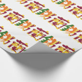 [Kanji] Sri Lanka Geschenkpapier (Ecke)