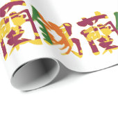 [Kanji] Sri Lanka Geschenkpapier (Rolleneckpunkt)