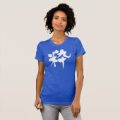 [Kanji] stilvoll T-Shirt (Vorne ganz)