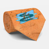 KANJI Symbol für das Wort "PRAY" Mode-Krawatte Krawatte (Gerollt)