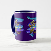 KANJI-Symbol für LIEBE-Serie Tasse (Vorderseite Links)
