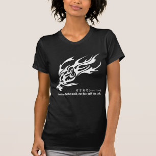 Kanji-Symbol-orientalischer Tierkreis [Drache] T-Shirt