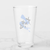 Kanji Taishi/Ambition Japanese Calligraphy Glas (Rückseite)