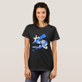 Kanji Taishi/Ambition Japanese Calligraphy T-Shirt (Vorne ganz)