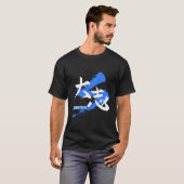 Kanji Taishi/Ambition Japanese Calligraphy T-Shirt (Vorne ganz)