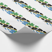 [Kanji] Tansania Geschenkpapier (Ecke)