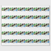 [Kanji] Tansania Geschenkpapier (Flach)