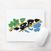 [Kanji] Tansania Mousepad (Mit Mouse)