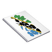 [Kanji] Tansania Notizblock (Rechte Seite)