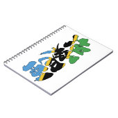 [Kanji] Tansania Notizblock (Linke Seite)