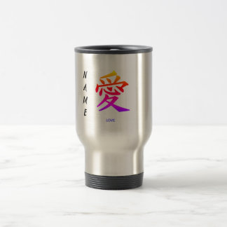 KANJI Tasse INDIVIDUELLE NAME