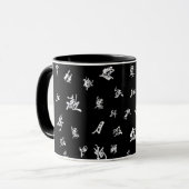 Kanji-Tasse Tasse (Vorderseite Links)