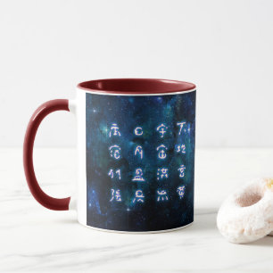 Kanji - Tausend Zeichen - Klassisch - Tasse