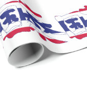 [Kanji] Thailand Geschenkpapier (Rolleneckpunkt)