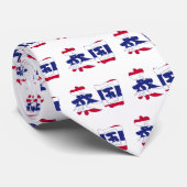 [Kanji] Thailand Krawatte (Gerollt)