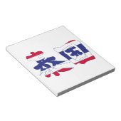 [Kanji] Thailand Notizblock (angewinkelt)