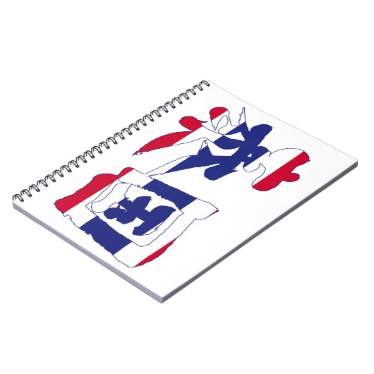 [Kanji] Thailand Notizblock (Linke Seite)