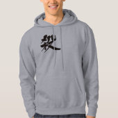 [Kanji] Töten Hoodie (Vorderseite)