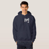 [Kanji] Tsuyoshi/Go Hoodie (Vorne ganz)