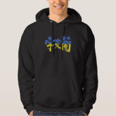 [Kanji] Ukraine Hoodie (Vorderseite)