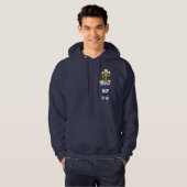 [Kanji] Uruguay Hoodie (Vorne ganz)