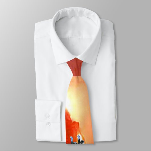 Kanji: Vier Elemente - Krawatte (Gebunden)