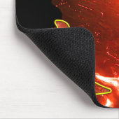 Kanji: Vier Elemente - Mousepad (Ecke)