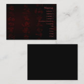 Kanji-Visitenkarte Visitenkarte (Vorne/Hinten)