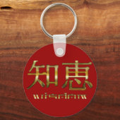 Kanji WISDOM Collection Schlüsselanhänger (Vorderseite)