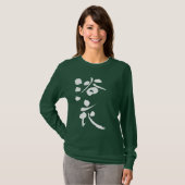 [Kanji] Yukata-Langärmel T-Shirt (Vorne ganz)