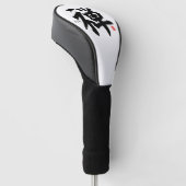 Kanji [Zen] Golf Headcover (angewinkelt)