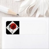 Kanji Zen mit Enco Lables (Insitu)