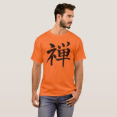 [Kanji] Zen T-Shirt (Vorne ganz)