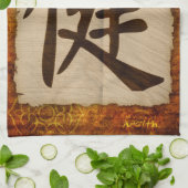 Kanjizen-Gesundheit Handtuch (Gefaltet)