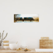 Kankakee Crossing Poster (Küche)