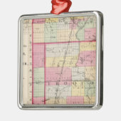 Kankakee, Irokese, Ford-Landkreise Ornament Aus Metall (Links)