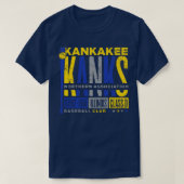 Kankakee Kanks T-Shirt (Design vorne)