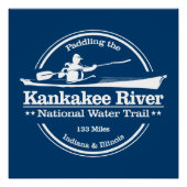 Kankakee River NWT (SK) Poster (Vorderseite)