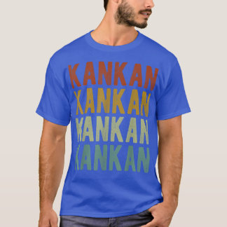 Kankan City Guinea Retro  T-Shirt