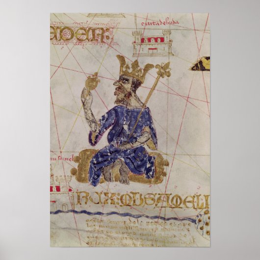 Kankou Mousa, King of Mali Poster (Vorne)