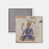 Kankou Mousa, König von Mali Magnet (Vorderseite/Rückseite)