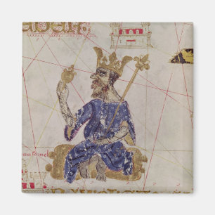 Kankou Mousa, König von Mali Magnet