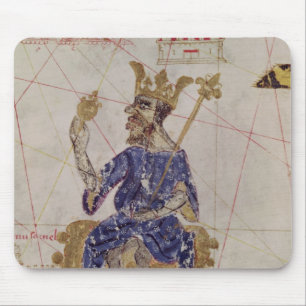 Kankou Mousa, König von Mali Mousepad